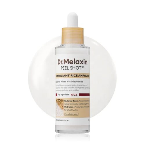 Dr.Melaxin - Peel Shot Exfoliant White Rice Ampoule