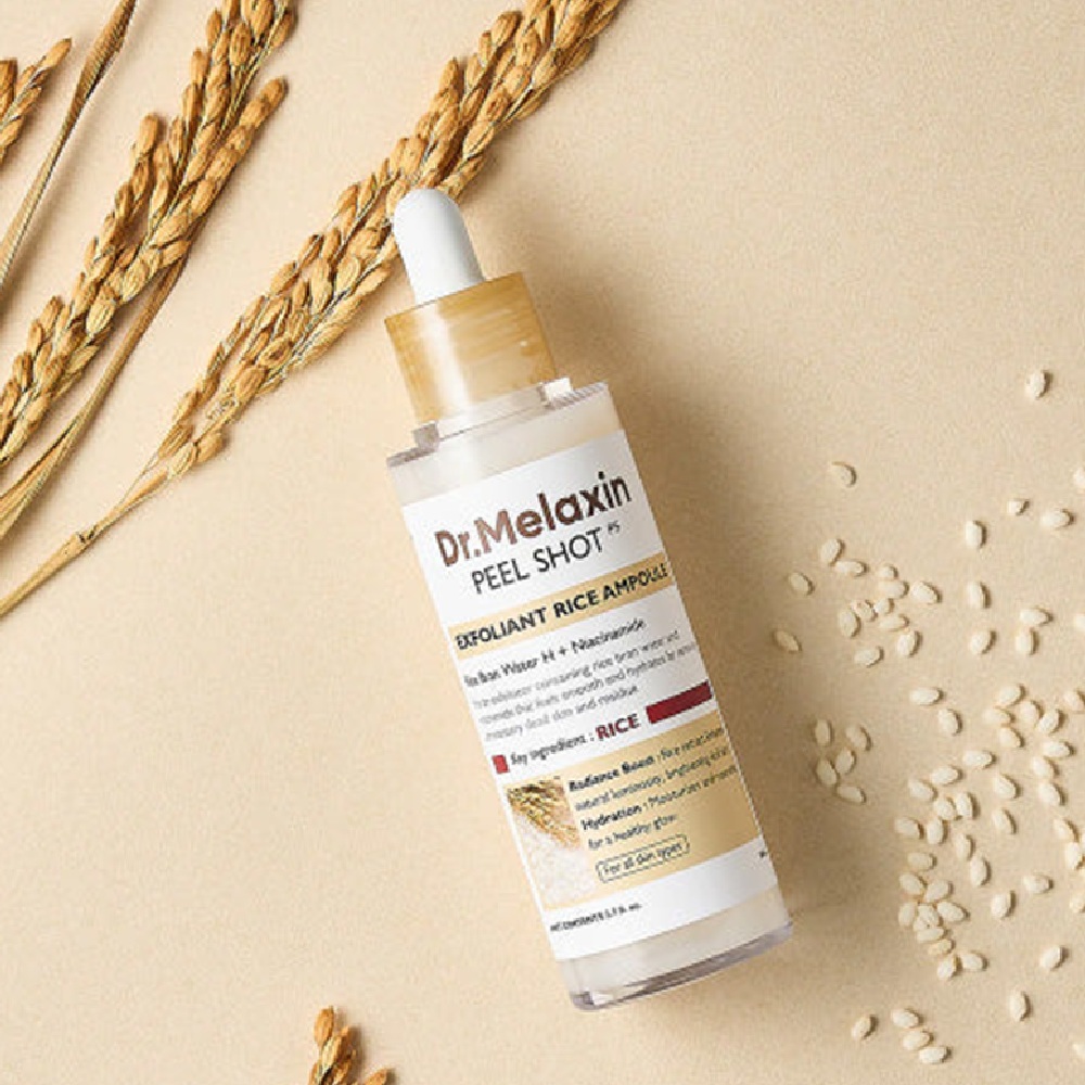 Peel Shot Exfoliating White Rice Ampoule /80ml - Image 4