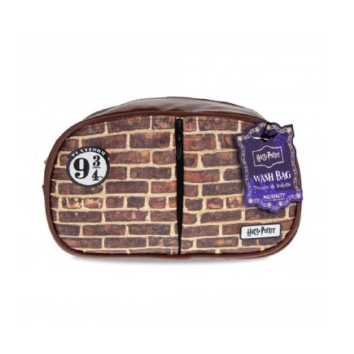 HARRY POTTER PLATFORM 9 3/4 WASH BAG