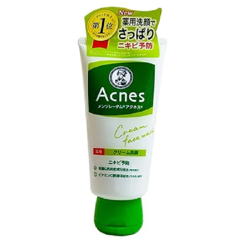 Acnes Medicinal Cream Face Wash -130g