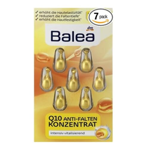 Balea Q10 Anti-Wrinkle Concentrate,-7 pieces