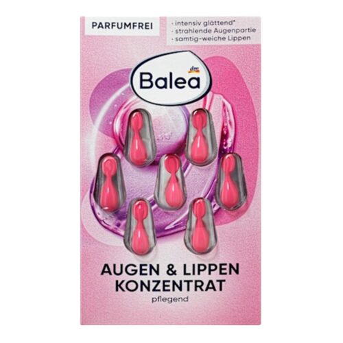 Concentrate Eyes & Lips -BALEA