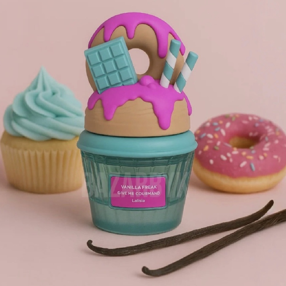 Lattafa Give Me Gourmand Vanilla Freak EDP/75ml - Image 3