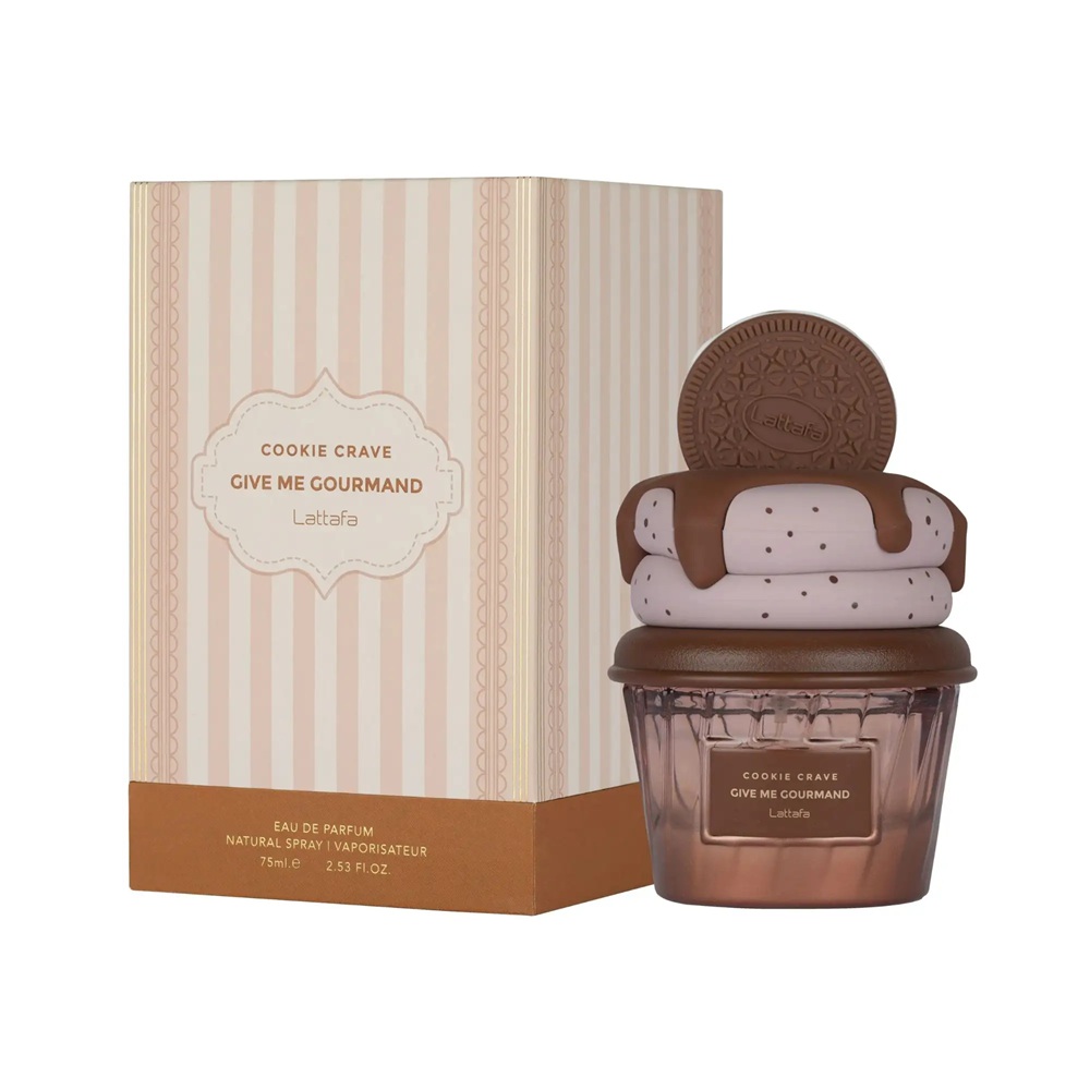 Lattafa Give me Gourmand Cookie Crave EDP  /75ml