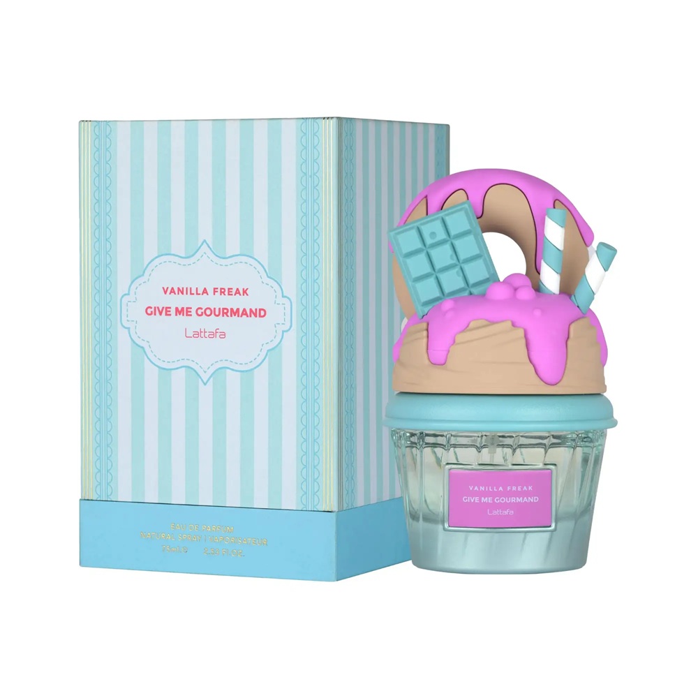 Lattafa Give Me Gourmand Vanilla Freak EDP/75ml