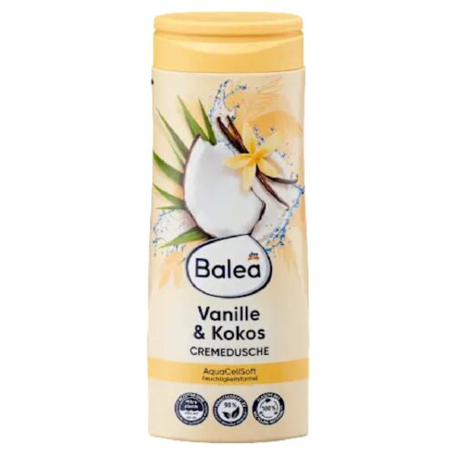 Shower gel vanilla & coconut -300 ml