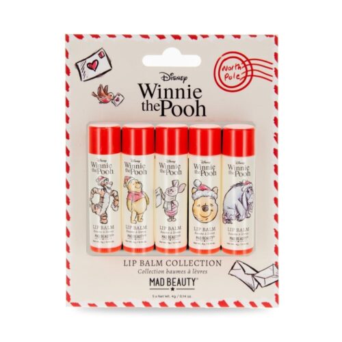 Winnie The Pooh Festive Lip Balm Collection