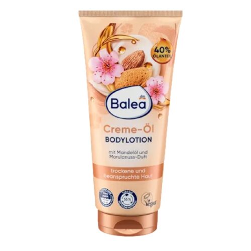 Body lotion cream-oil