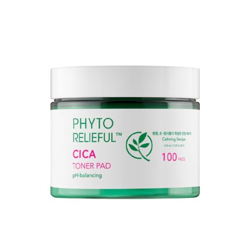 Phyto-Relieful-Cica-Toner-Pad100pads