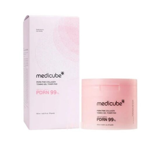 PDRN Pink Collagen Toning Gel Toner Pad -70pads