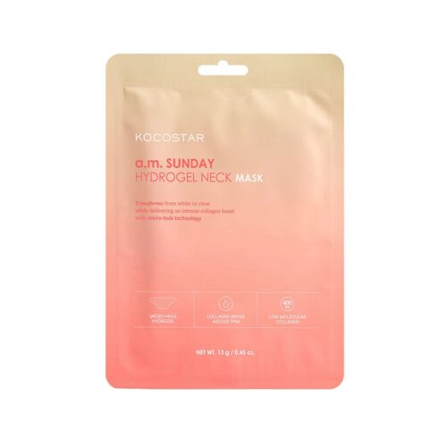 A.M. SUNDAY HYDROGEL NECK MASK