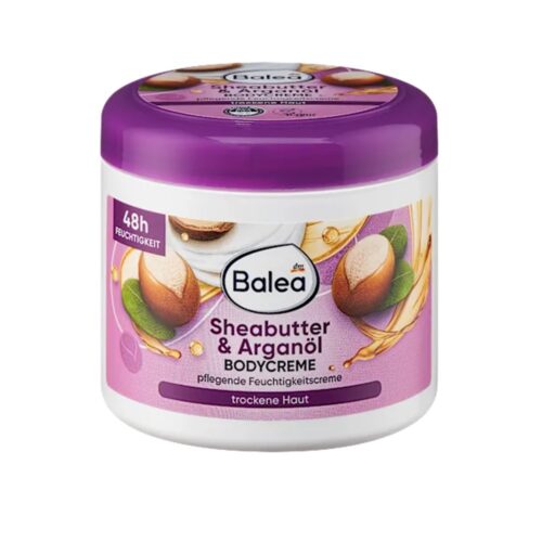 Shea Butter & Argan Oil Body Cream