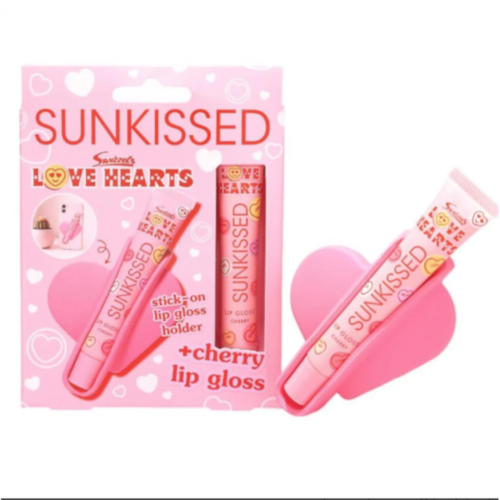 Sunkissed-Swizzels-Love-Hearts-Cherry-Lip-Gloss-and-Holder-15ml.