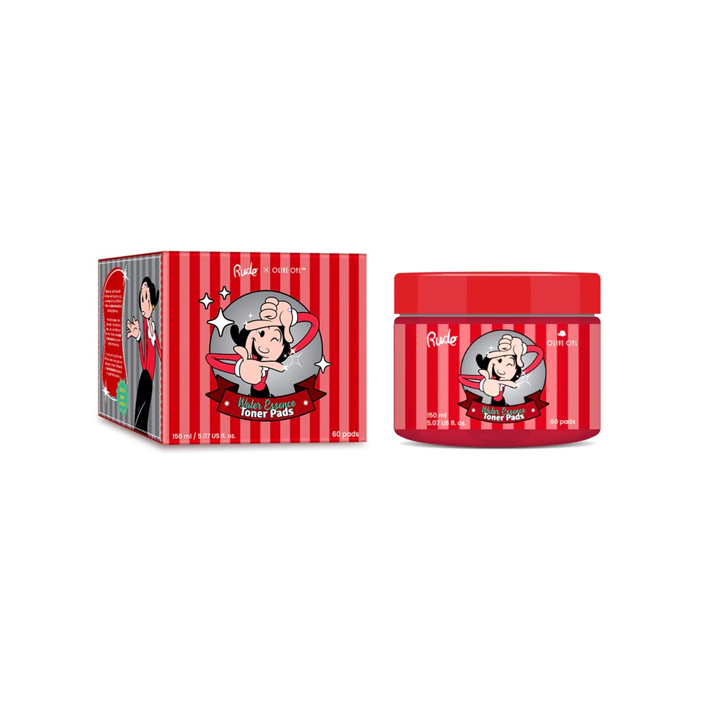 Olive Oyl Water Essence Toner Pads /60pads - Image 2