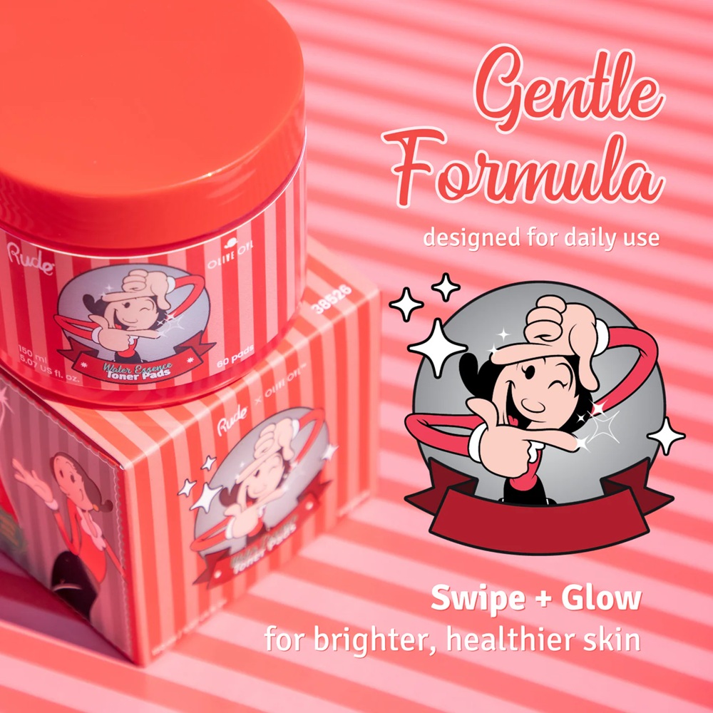 Olive Oyl Water Essence Toner Pads /60pads - Image 4