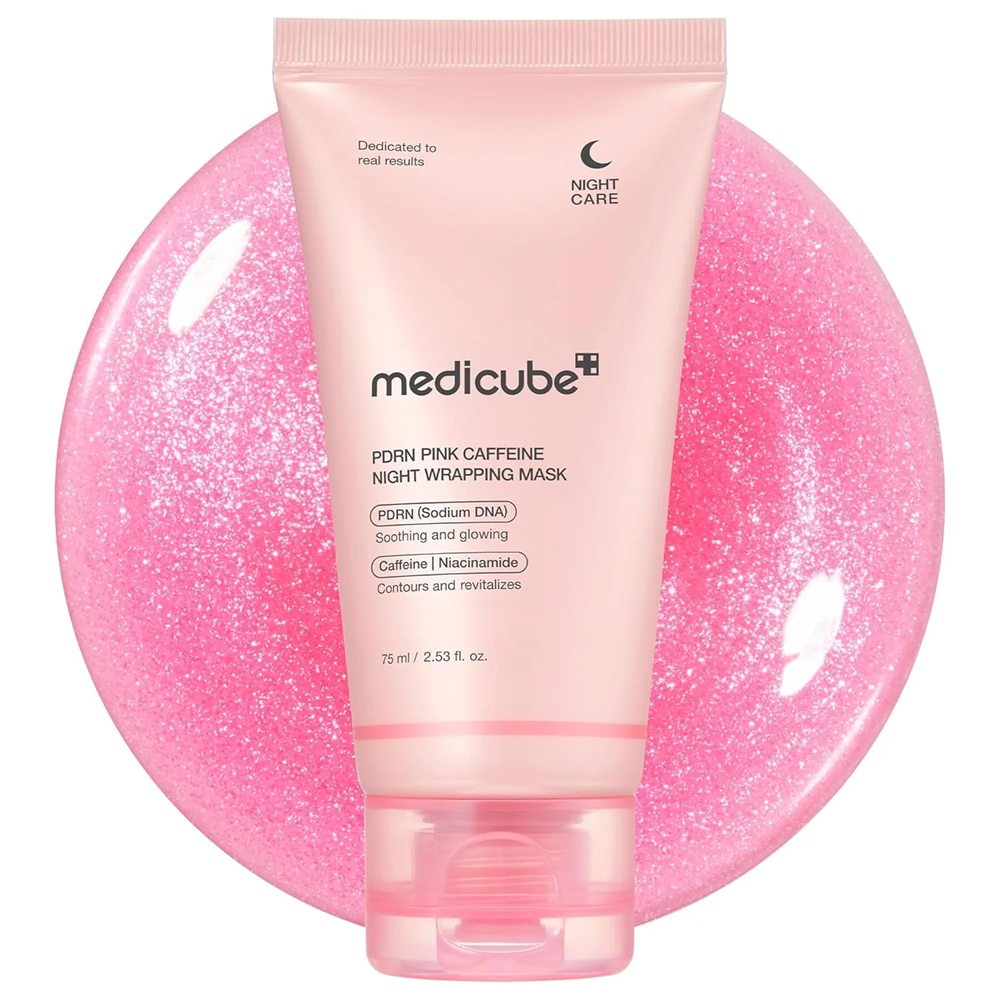 PDRN Pink Caffeine Night Wrapping Mask/75ml - Image 3