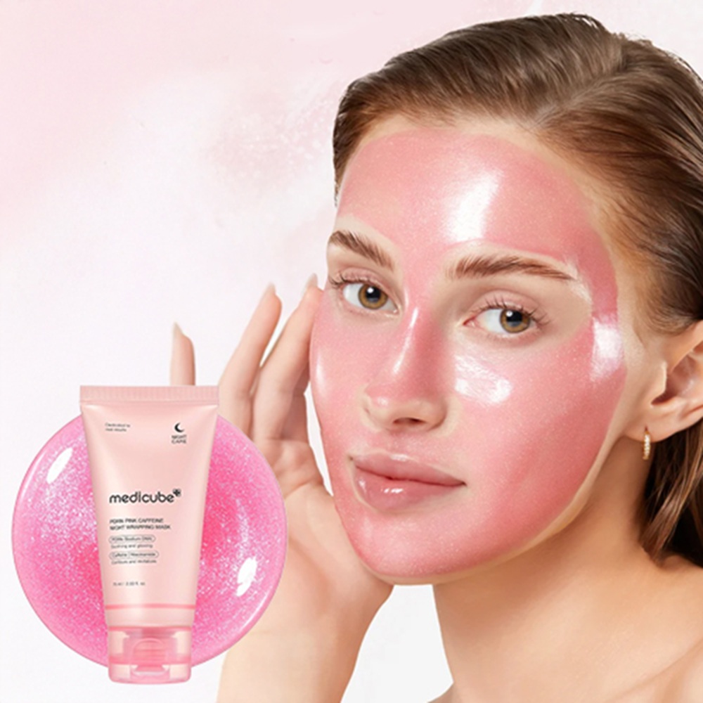 PDRN Pink Caffeine Night Wrapping Mask/75ml - Image 2