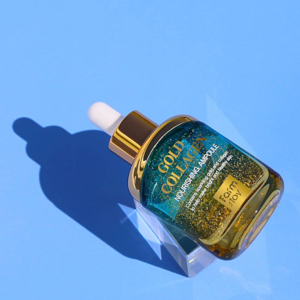 Gold Collagen Nourishing Ampoule/35 ml - Image 3