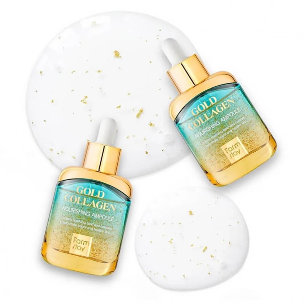 Gold Collagen Nourishing Ampoule/35 ml - Image 2