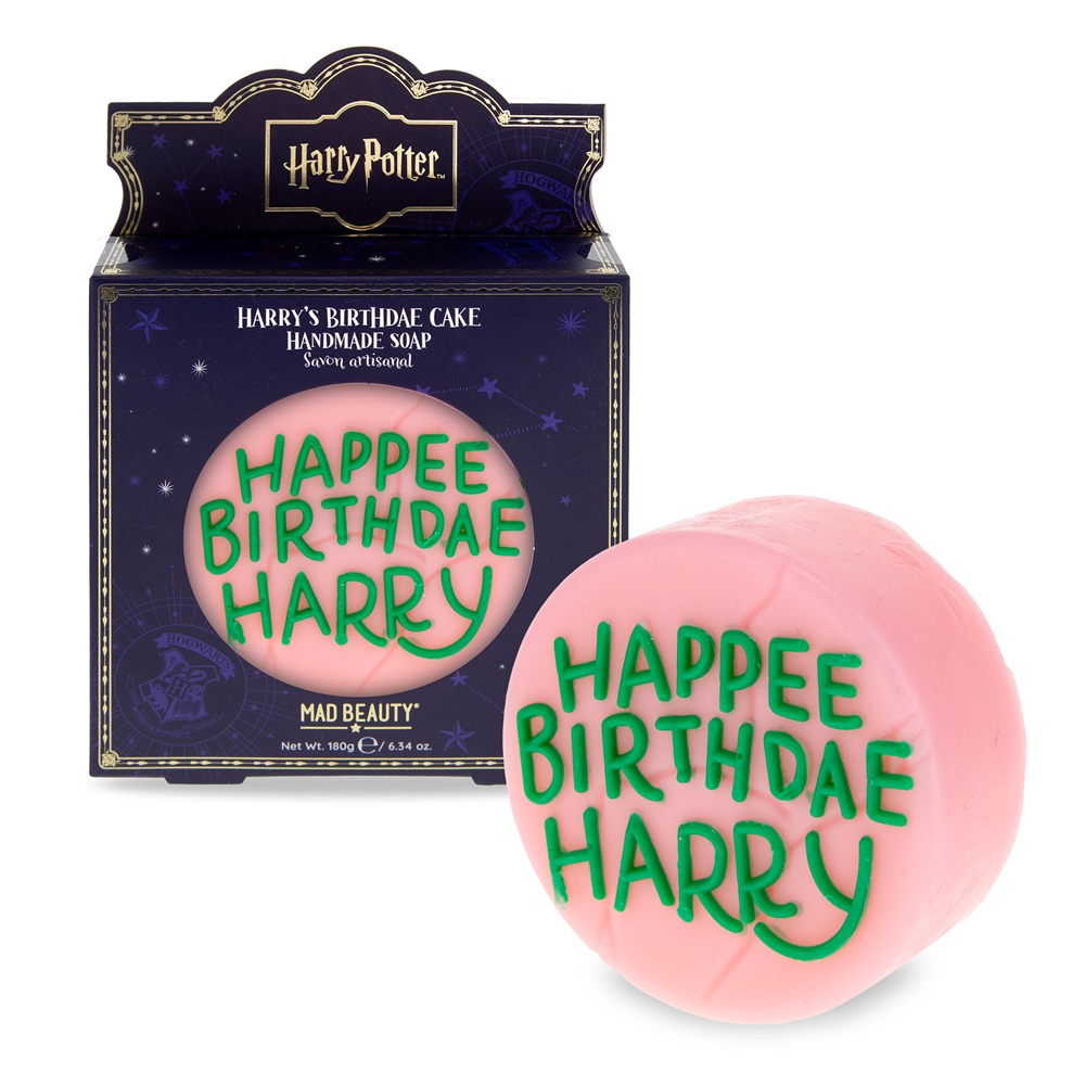 Harry's Birthdae Cake Handmade Soap/180gr - Image 2