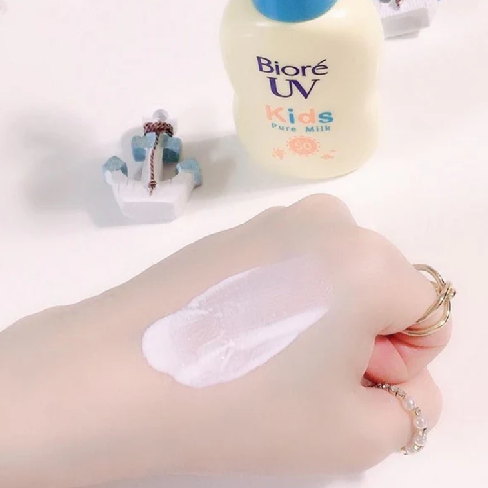 Kids Pure Milk Sunscreen SPF50 PA+++ /70ml - Image 3
