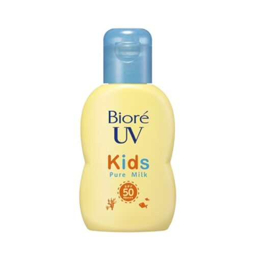 Kao-Biore-UV-Kids-Pure-Milk-Waterproof-Sunscreen-Spf50-PA-70ml.